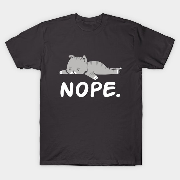 NOPE T-Shirt by Eilex Design